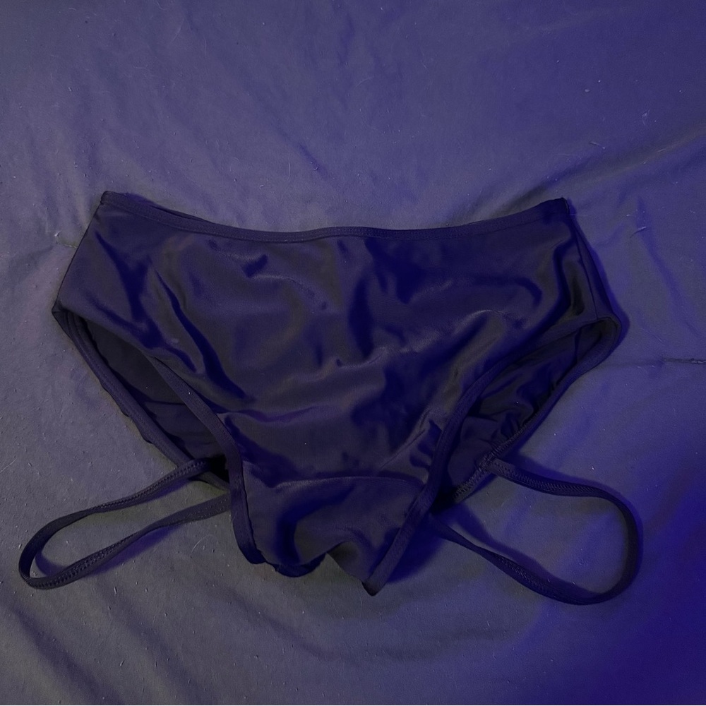 Black Pole Dance Garter Shorts